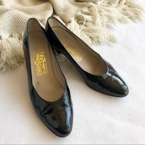 Vintage Salvatore Ferragamo Heels